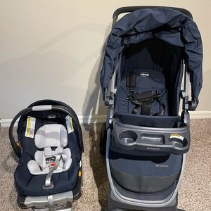 Chicco Bravo Trio Travel System (brand new)